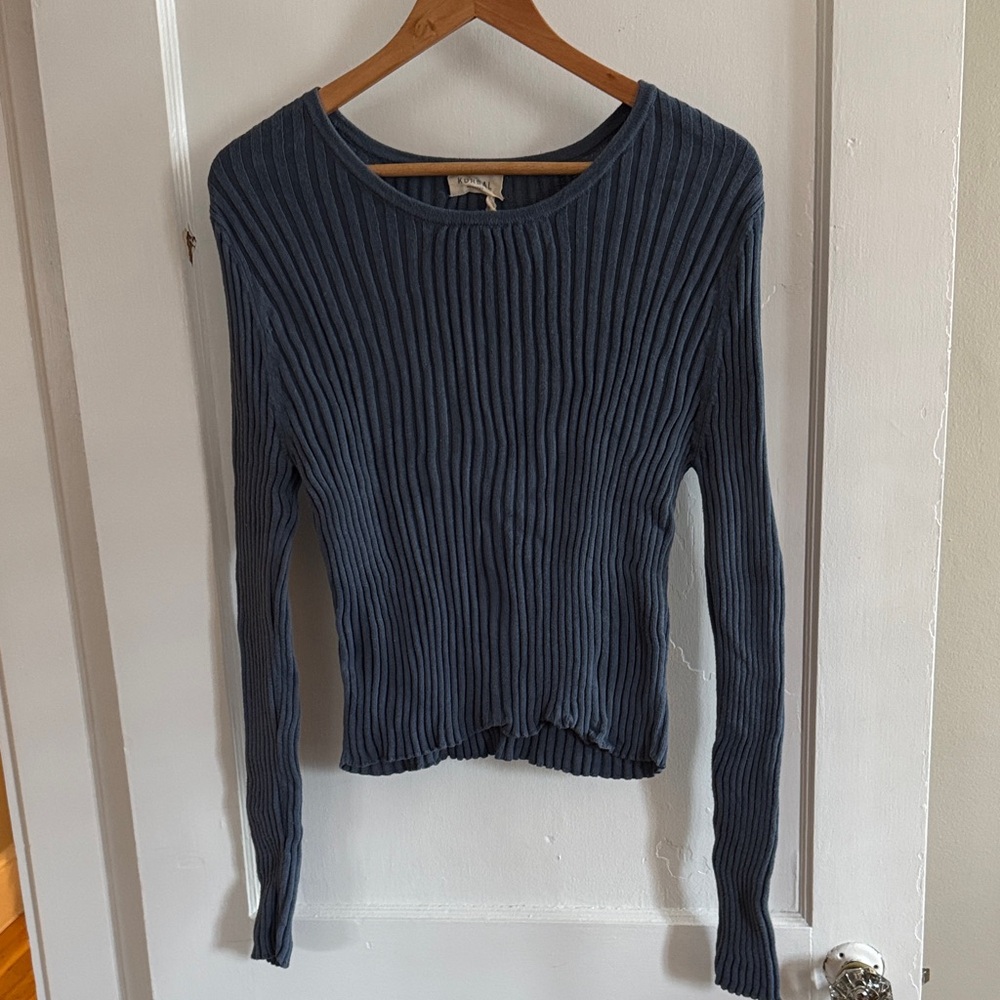 Cielo Ribbed Knit Top